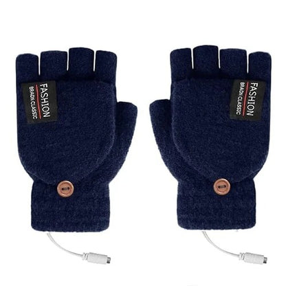 Gants chauffants mitaines usb