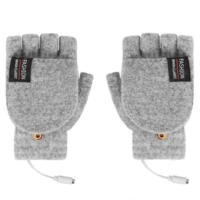 Gants chauffants mitaines usb