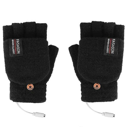 Gants chauffants mitaines usb
