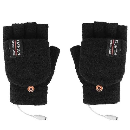 Gants chauffants mitaines usb