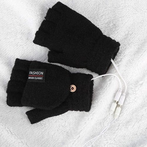 Gants chauffants mitaines usb