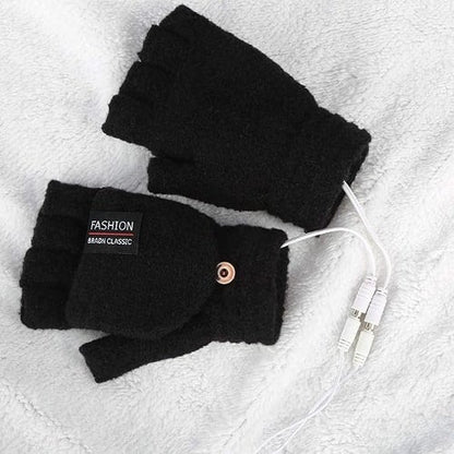 Gants chauffants mitaines usb