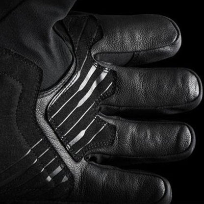 Gants chauffants moto manchette longue