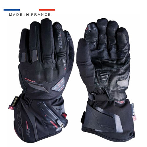 Gants chauffants noirs Maxgear