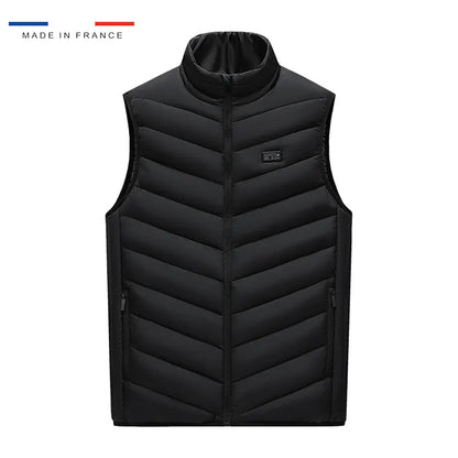 Gilet chauffant noir