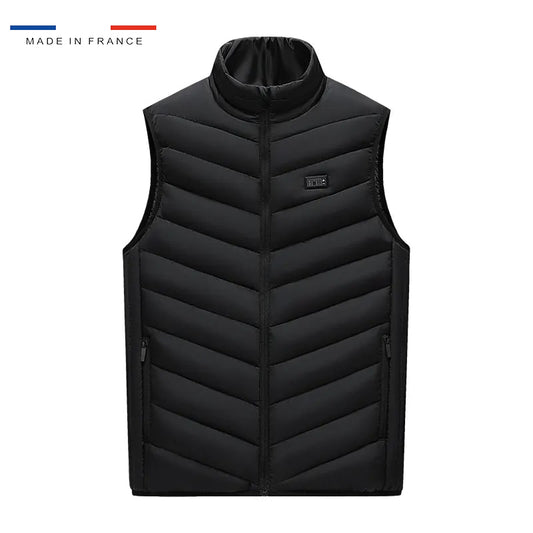 Gilet chauffant noir