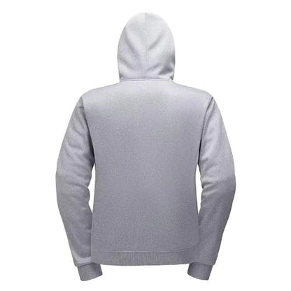 Pull chauffant gris