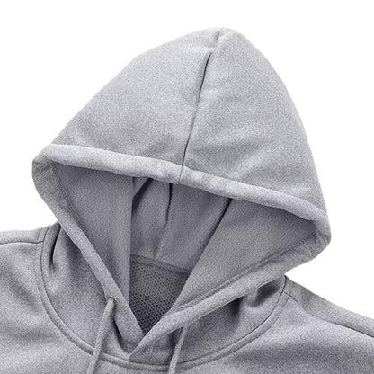 Pull chauffant gris