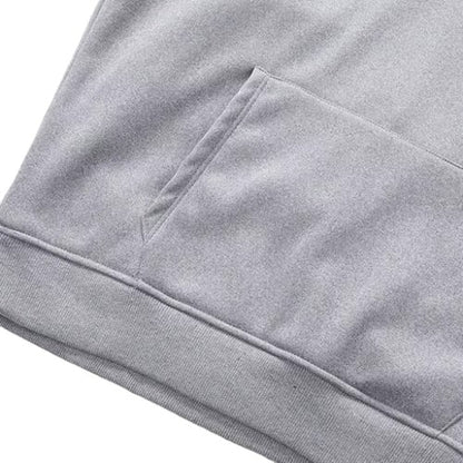 Pull chauffant gris