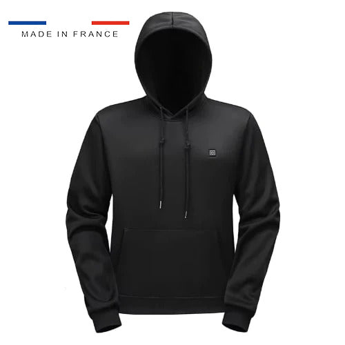 Pull chauffant noir