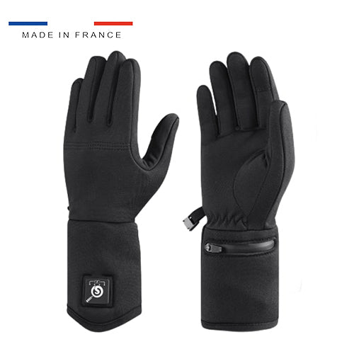 Sous-gants chauffants fins