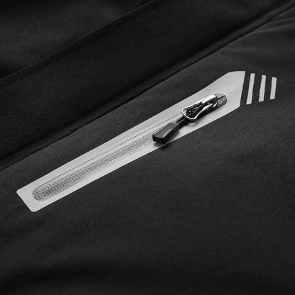 Veste chauffante parka noire