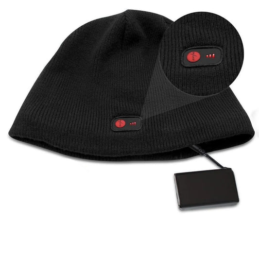 Bonnet chauffant homme