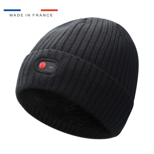 Bonnet chauffant usb noir
