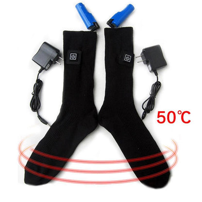 Chaussettes chauffantes thermiques