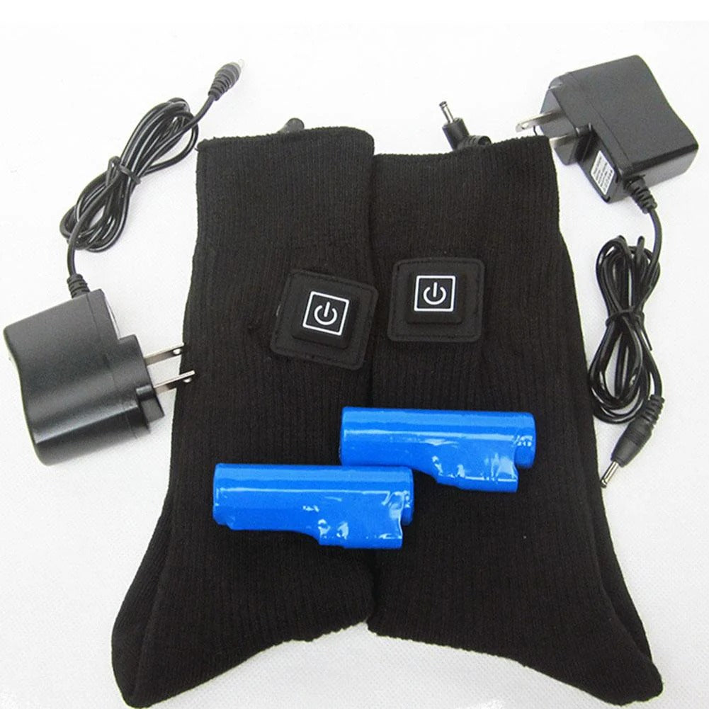 Chaussettes chauffantes thermiques