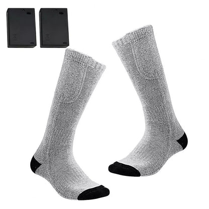 Chaussettes chauffantes de nuit