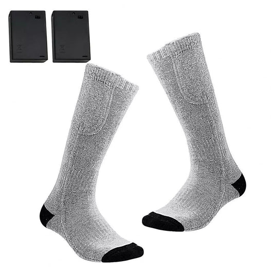 Chaussettes chauffantes de nuit