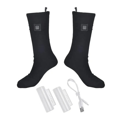 Chaussettes chauffantes pour dormir