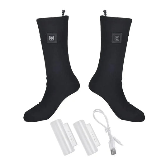 Chaussettes chauffantes pour dormir