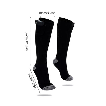 Chaussettes chauffantes pour dormir
