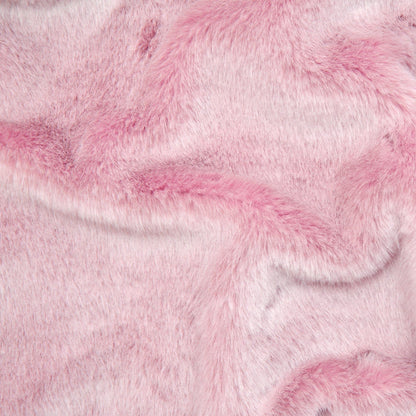 Couverture chauffante de luxe en fausse fourrure