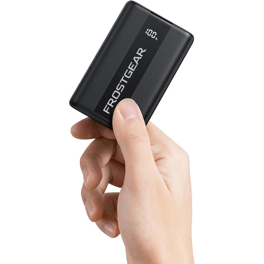 Batterie externe Frostgear 20000 mAh - Charge rapide pour vêtements chauffants