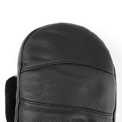 Gants chauffants de ski cuir de chèvre