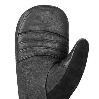Gants chauffants de ski cuir de chèvre
